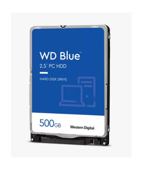 Western Digital Blue 2.5" Slim 500GB WD5000LPZX SATA6 Sabit Disk resmi